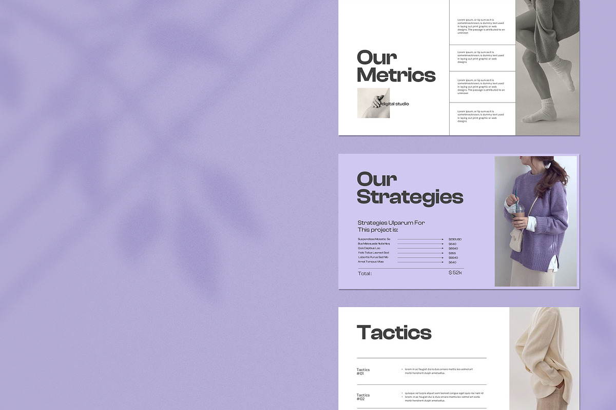 Brand Proposal Template, a Presentation Template by SlideStock (Photo 5 of 10)