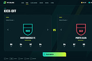 Football Game UI Kit, 100 Screens, an UI Kit Template by pawellpi (Thumbnail 24 of 117)