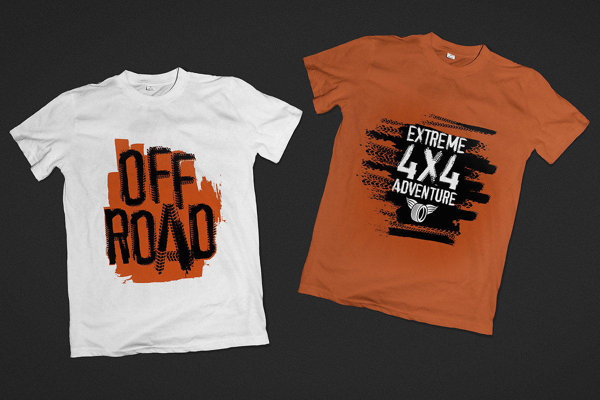 Grunge Tire Font, a Font by Annyart Design (Photo 12 of 12)