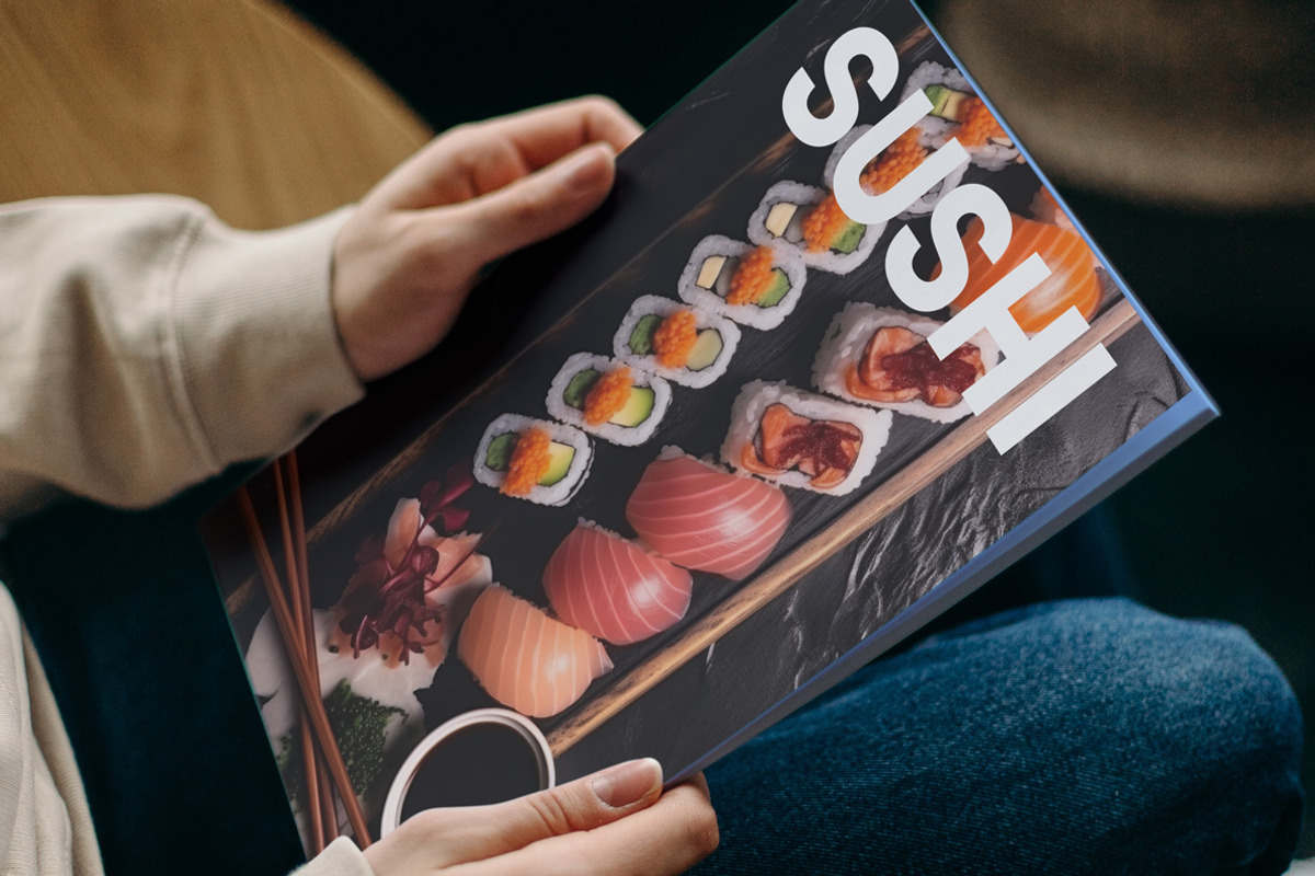 Sushi set. 35 images, a Food Illustration by Handmadefont (Photo 7 of 10)