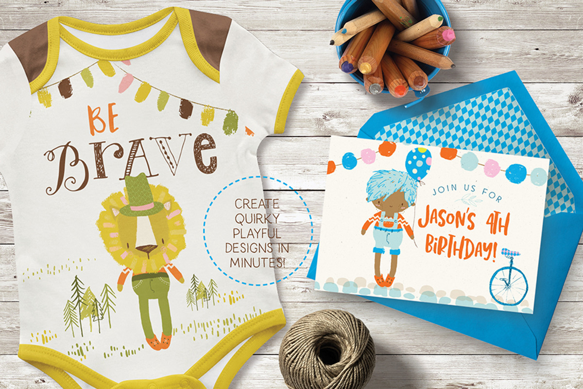 The Cute Critter Creator, an Animal Illustration by Lisa Glanz (Photo 14 of 16)