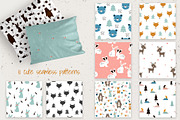 Funny forest, an Animal Illustration by Viktoria Siarova (Thumbnail 3 of 6)