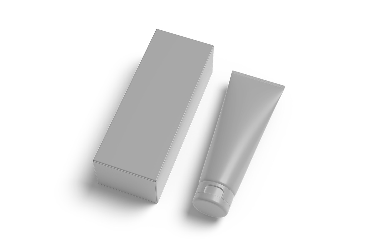 Cosmetic Tube Mockup - 44 PSD, a Product Mockup by mockupbuys (Photo 3 of 90)
