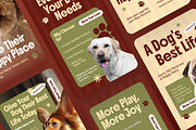 A Dog's Best Life Instagram Story, a Social Media Template by Annora Studio (Thumbnail 4 of 6)