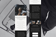 Showit Instagram Landing Page, a Landing Page Template by Blush Created (Thumbnail 6 of 15)