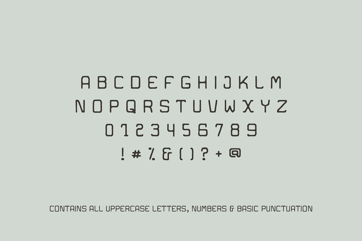GHOST RANCH - Ocotillo Design Studio, a Sans Serif Font by Ocotillo ...