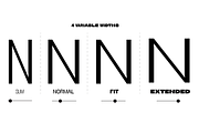 Stinger - 42 fonts, a Sans Serif Font by Zetafonts (Thumbnail 5 of 15)