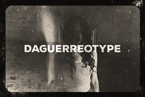 Daguerreotype - Photoshop Template, an Action Add-On by Gromov Design
