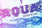 Plop liquid font, a Symbol Font by Gleb Guralnyk (Thumbnail 2 of 6)