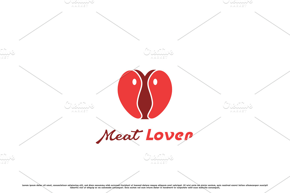 Meat Restaurant Logo Design Icon, a Branding & Logo Template by Morvana Crew