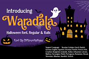 Waradala, a Serif Font by Differentialtype (Thumbnail 1 of 8)