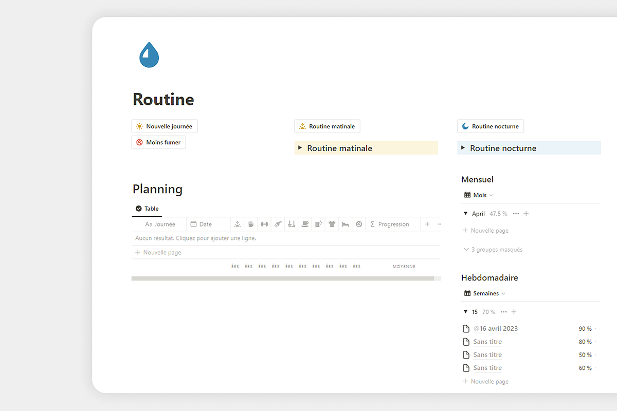 Routine OS, a Templates & Theme by MisterAutomatiz (Photo 3 of 4)