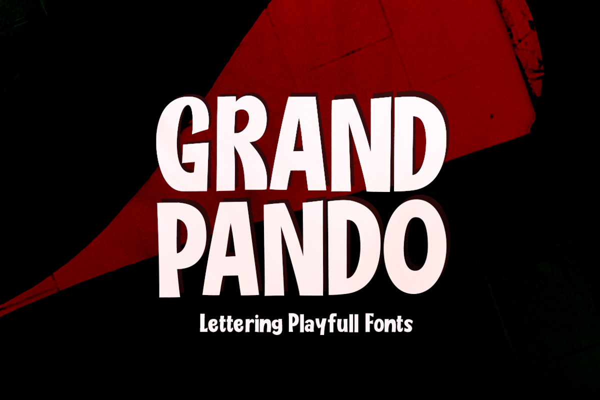Grand Pando, a Symbol Font by Kenzvalley (Photo 1 of 7)