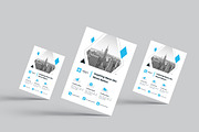 Minimal Clean Business Flyer Design, a Flyer Template by mijli (Thumbnail 3 of 19)