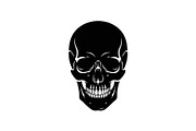 50 Skull Head Silhouette Vector Bund, an Illustration by Creativeshirt (Thumbnail 17 of 51)