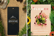 Nature Scene Generator, a Product Mockup by h3design (Thumbnail 5 of 19)