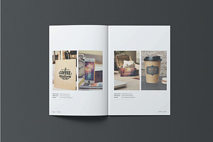 A5 Creative Portfolio / Catalogue