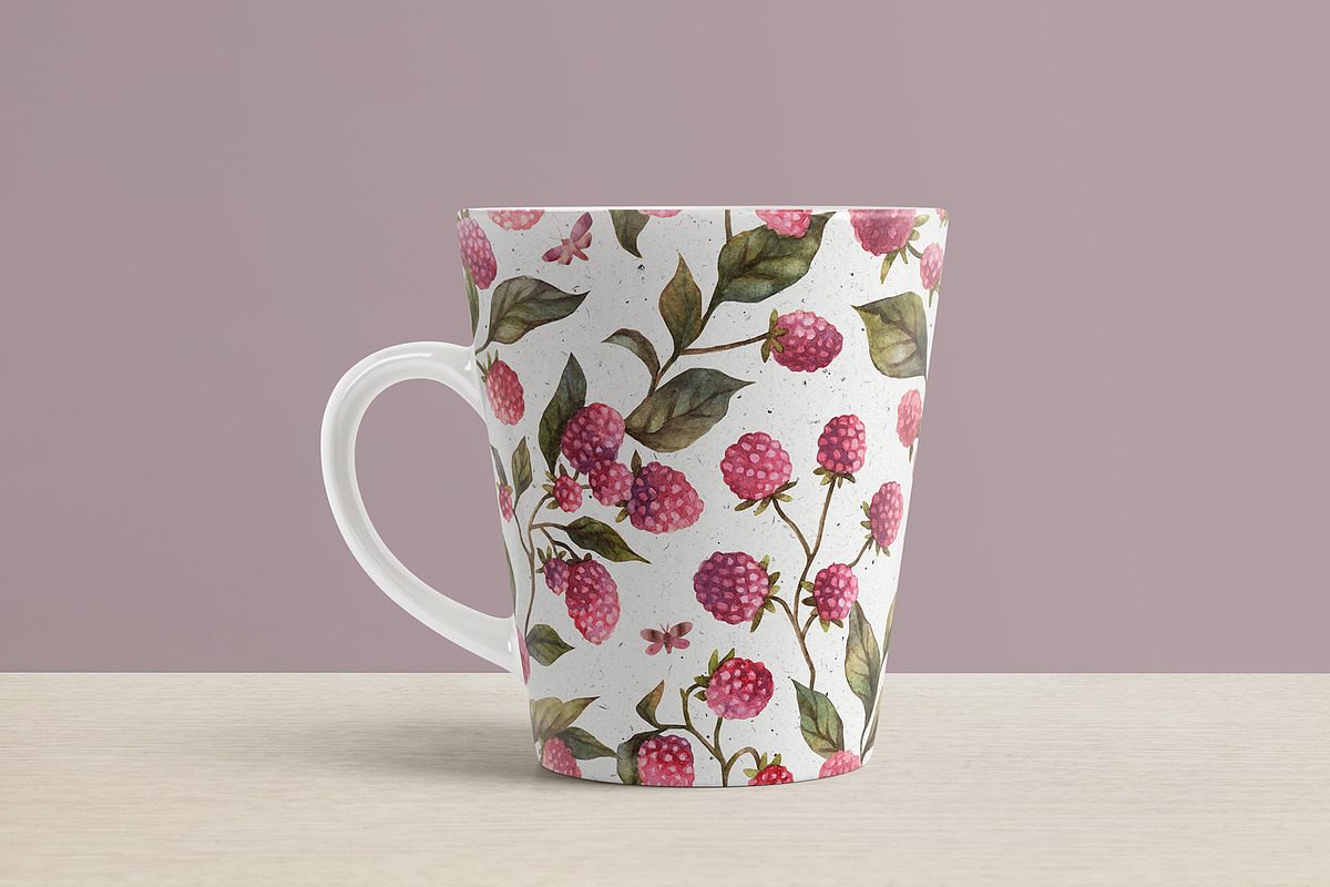 Aroma tea collection, a Decorative Illustration by Anastasia Koba (Photo 9 of 14)