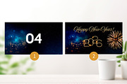 Animated Happy New Year Title, a Presentation Template by Godserv Designs (Thumbnail 2 of 12)