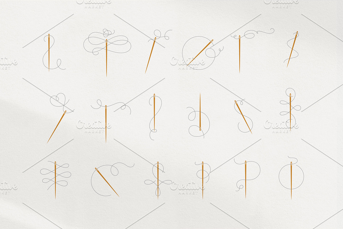 Needles Collection, a Work Illustration by Anna (Photo 3 of 4)