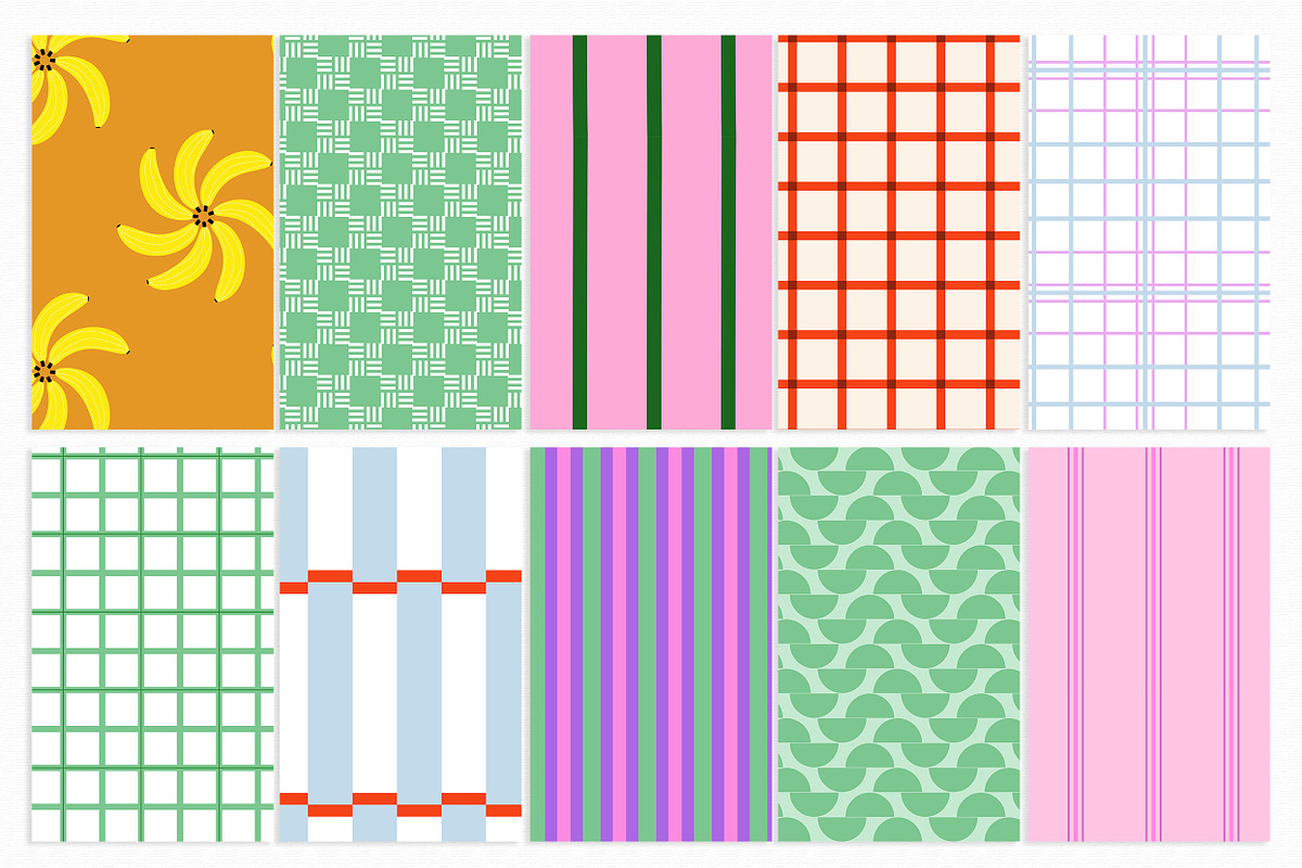 COLORED PATTERNS, a Pattern Graphic by erasovas (Photo 8 of 11)