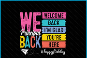 Welcome Back I'm Glad You're Here, a Graphic by Creativeusart (Thumbnail 2 of 4)