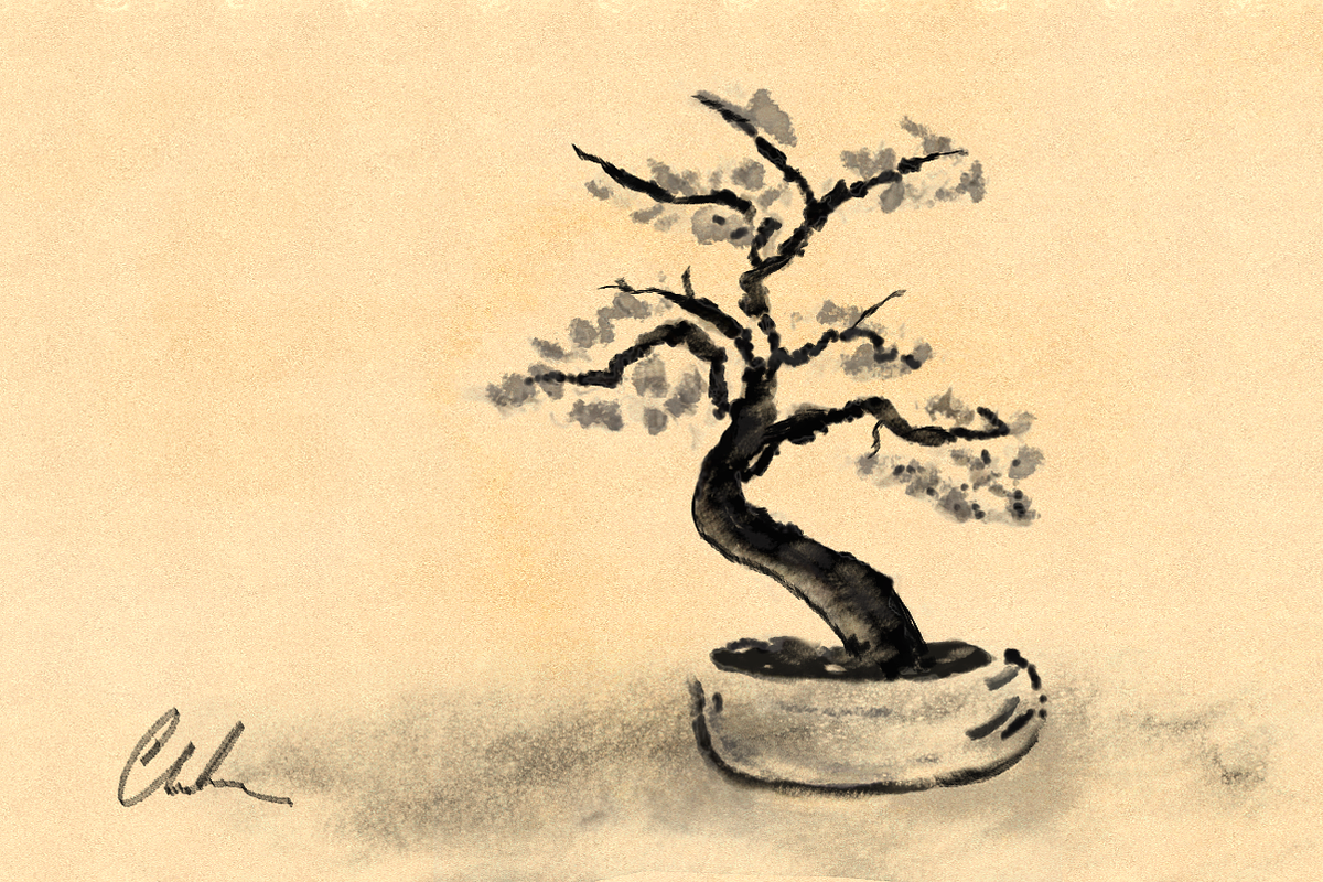50 Sumi Brush Pack-Photoshop Brushes, a Brush Add-On by Photohacklovers (Photo 6 of 11)