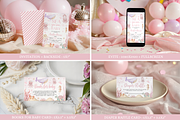 Sea You Soon Baby Shower Bundle, a Stationery Template by Digital_Mind (Thumbnail 2 of 9)