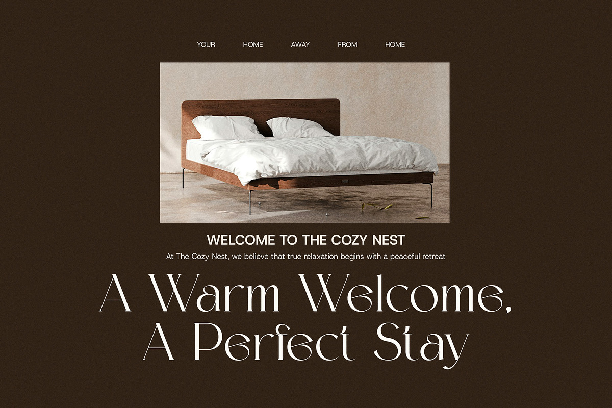 Ganthe Modern Serif Font, a Serif Font by Perfectype (Photo 4 of 7)