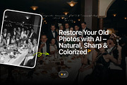 Restore Old Photos with AI prompt, an Abstract Photo by Leschinger.cz (Thumbnail 1 of 7)