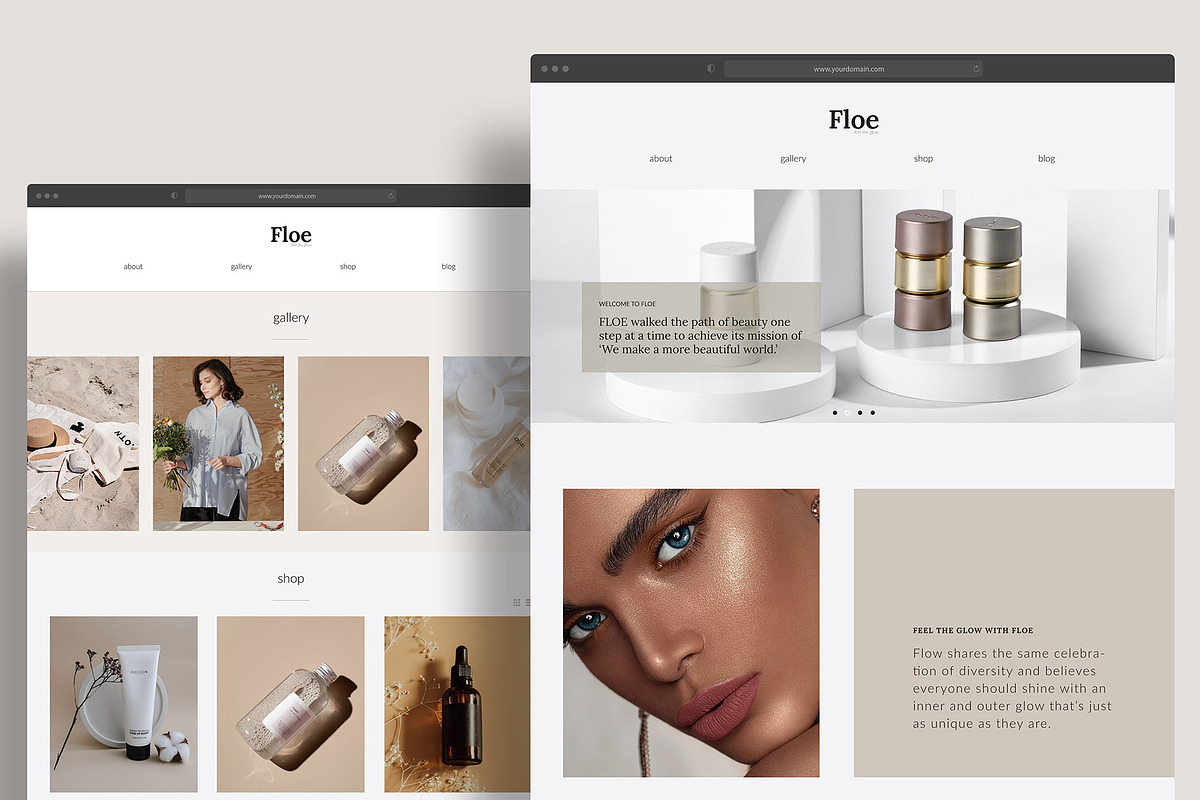 Minimal Web & Mobile Mockup Kit, an iPhone Mockup by Mockstore (Photo 8 of 30)