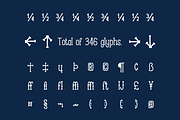 Koton Kollection font - launch promo, a Slab Serif Font by David is Creative (Thumbnail 4 of 5)