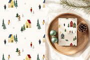 Watercolor WINTER HOLIDAYS, a Seasonal Illustration by LeriaArt watercolor (Thumbnail 10 of 16)