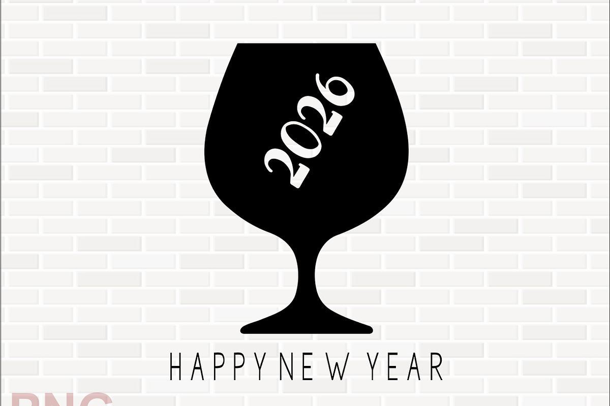 New Year SVG Bundle, a Graphic by crative8112 (Photo 3 of 9)