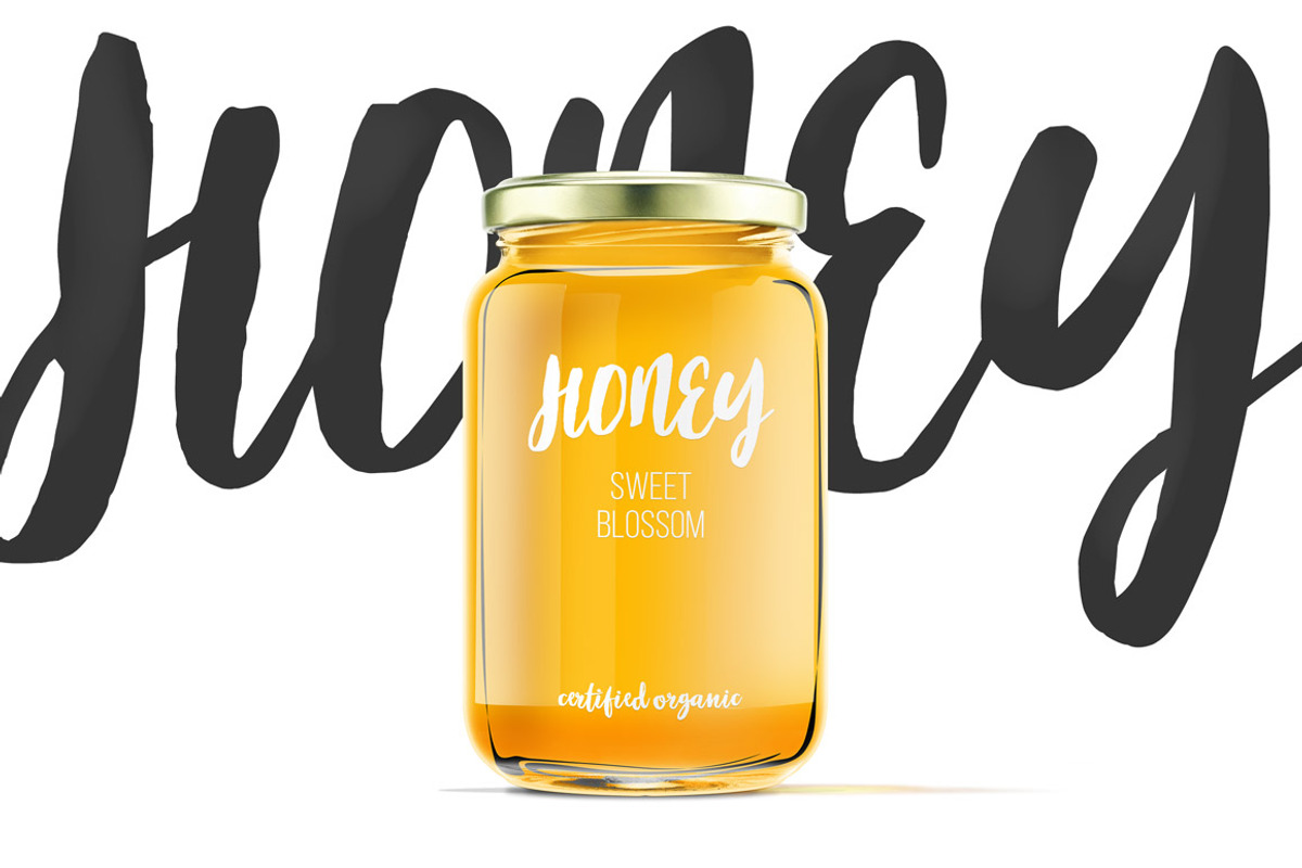 Maloishe Brush Script Font preview 8