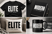 Modern Elite, a Serif Font by Wow Magic (Thumbnail 5 of 6)