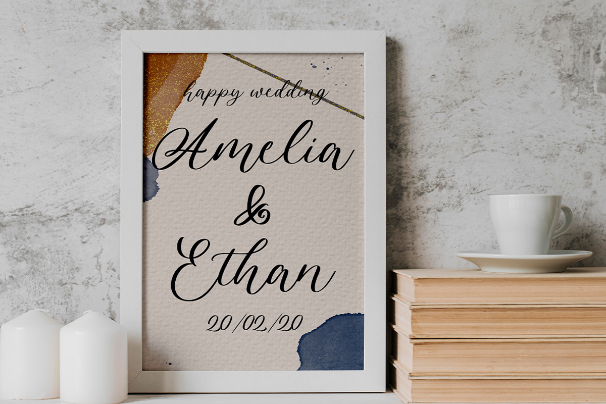 Bridallova Script, a Script Font by Colllab Studio (Photo 16 of 19)
