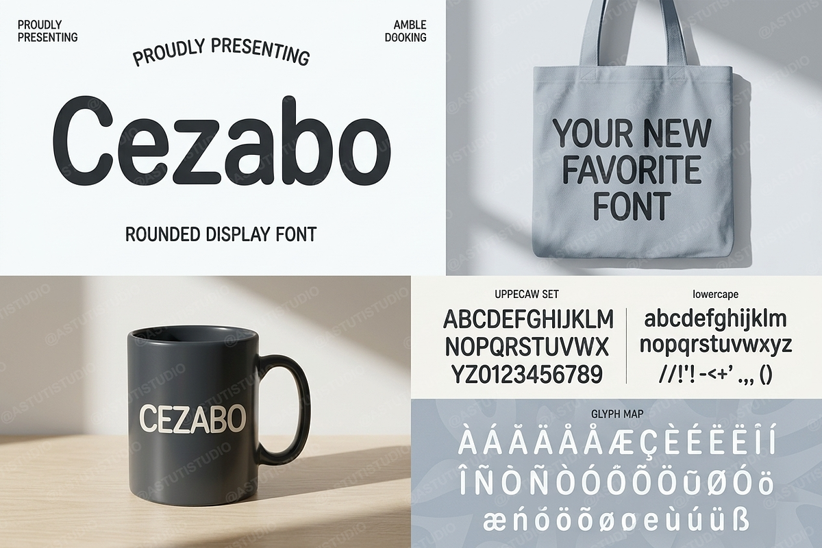 Cezabo | Elegant Serif Typeface, a Serif Font by Astuti Studio (Photo 15 of 18)