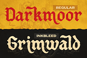 Reblade, a Blackletter Font by Artisan Themes (Thumbnail 4 of 10)