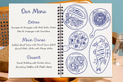 Tasteful Gourmet Script, a Script Font by Ef Studio (Thumbnail 7 of 11)