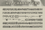 CS Wildfire – Black Metal Font, a Blackletter Font by Craft Supply Co. (Thumbnail 8 of 8)