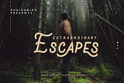 Nocturne - Vintage Fonts, a Font by rubirubiko (Thumbnail 4 of 7)
