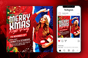 Christmas Flyer Template, a Flyer Template by Artonix (Thumbnail 3 of 3)