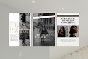 Pinterest Templates for Coaches, a Social Media Template by Blush Created (Thumbnail 3 of 8)
