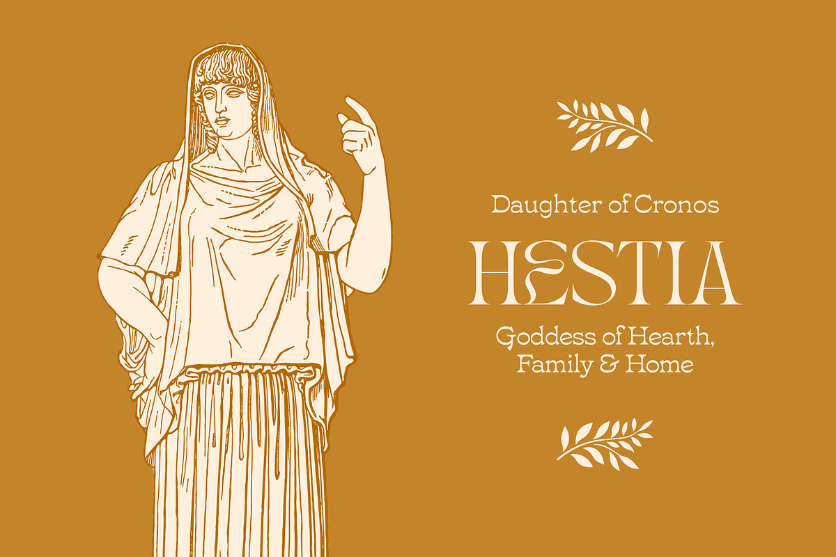 Pantheon - Greek & Roman Mythology, an Illustration by Graphic Goods (Photo 12 of 15)
