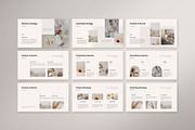 Simple Business Presentation CANVA, a Presentation Template by CreativityForest (Thumbnail 11 of 17)