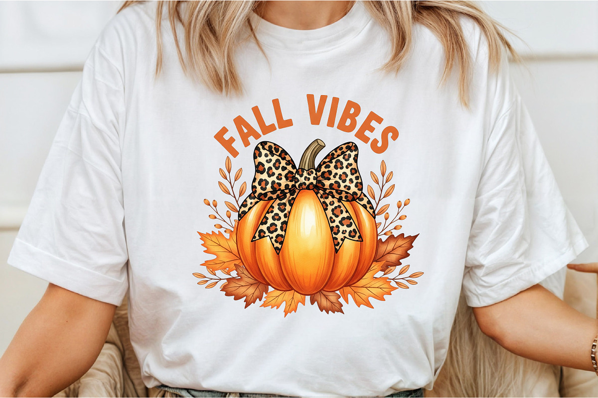 Fall Vibes Halloween Pumpkin Png, an Illustration by Libby Wishes (Photo 4 of 6)