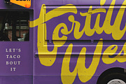 Food Truck Vinyl Wrap Mockup, an Advertising Mockup by SUH-NY (Thumbnail 2 of 17)