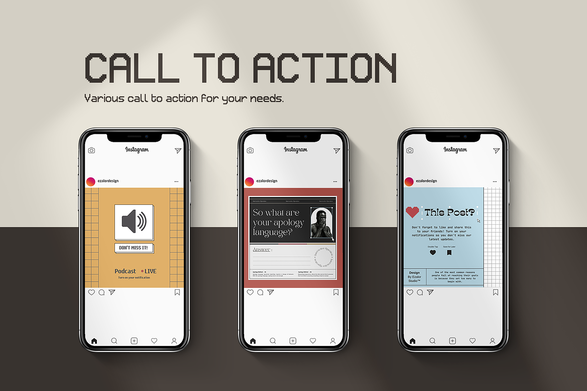 Instagram Carousel Retro CANVA, a Social Media Template by Analogi Studio (Photo 4 of 25)