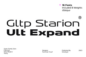 Gltp Starion Ultra Expanded